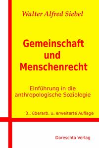 Vorderes Coverbild Gemeinschaft und Menschenrecht