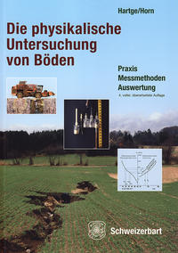 Vorderes Coverbild Die physikalische Untersuchung von Böden