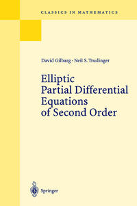 Vorderes Coverbild Elliptic Partial Differential Equations of Second Order