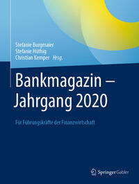 Vorderes Coverbild Bankmagazin - Jahrgang 2020