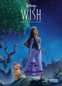 Vorderes Coverbild Disney Filmcomics 4: Wish