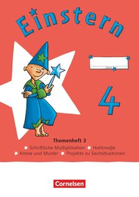 Vorderes Coverbild Einstern - Mathematik - Ausgabe 2021 - Band 4