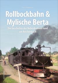 Vorderes Coverbild Rollbockbahn und Mylische Berta