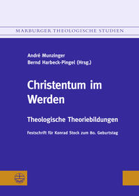 Vorderes Coverbild Christentum im Werden. Festschrift für Konrad Stock zum 80. Geburtstag