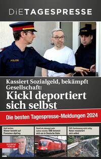 Vorderes Coverbild Die besten Tagespresse-Meldungen 2024