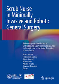 Vorderes Coverbild Scrub Nurse in Minimally Invasive and Robotic General Surgery