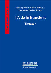 Vorderes Coverbild 17. Jahrhundert - Theater