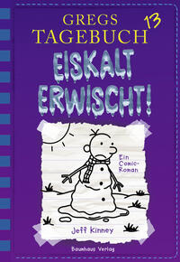 Vorderes Coverbild Gregs Tagebuch 13 - Eiskalt erwischt!