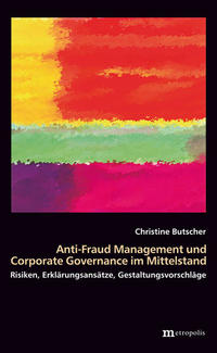 Vorderes Coverbild Anti-Fraud-Management und Corporate Governance im Mittelstand
