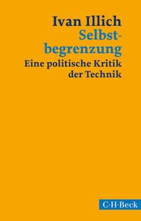 Vorderes Coverbild Selbstbegrenzung