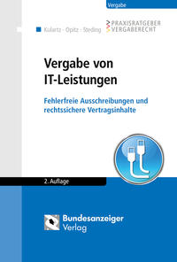 Vorderes Coverbild Vergabe von IT-Leistungen