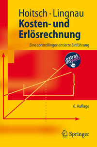 Vorderes Coverbild Kosten- und Erlösrechnung