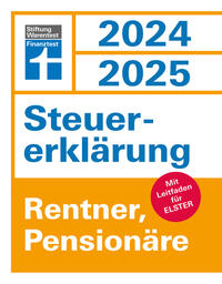 Vorderes Coverbild Steuererklärung 2024/2025 - Rentner, Pensionäre