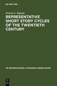 Vorderes Coverbild Representative Short Story Cycles of the Twentieth Century