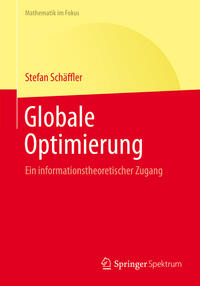 Vorderes Coverbild Globale Optimierung
