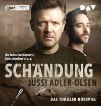 Vorderes Coverbild Schändung – Carl Mørck, Sonderdezernat Q, Fall 2