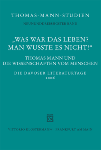 Vorderes Coverbild "Was war das Leben? Man wusste es nicht!"