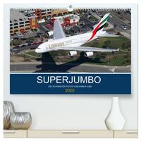 Vorderes Coverbild SUPERJUMBOS (hochwertiger Premium Wandkalender 2025 DIN A2 quer), Kunstdruck in Hochglanz