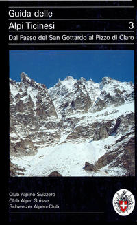 Vorderes Coverbild Guida delle Alpi Ticinesi 3