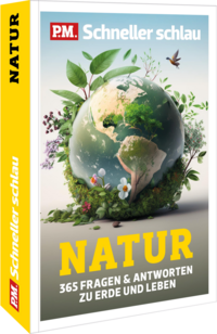 Vorderes Coverbild P.M. Schneller schlau NATUR