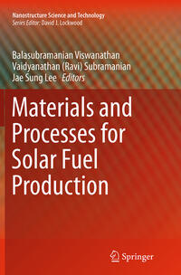Vorderes Coverbild Materials and Processes for Solar Fuel Production