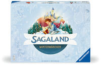 Vorderes Coverbild Sagaland Wintermärchen - Gesellschaftsspiel & Brettspiel ab 6 Jahre