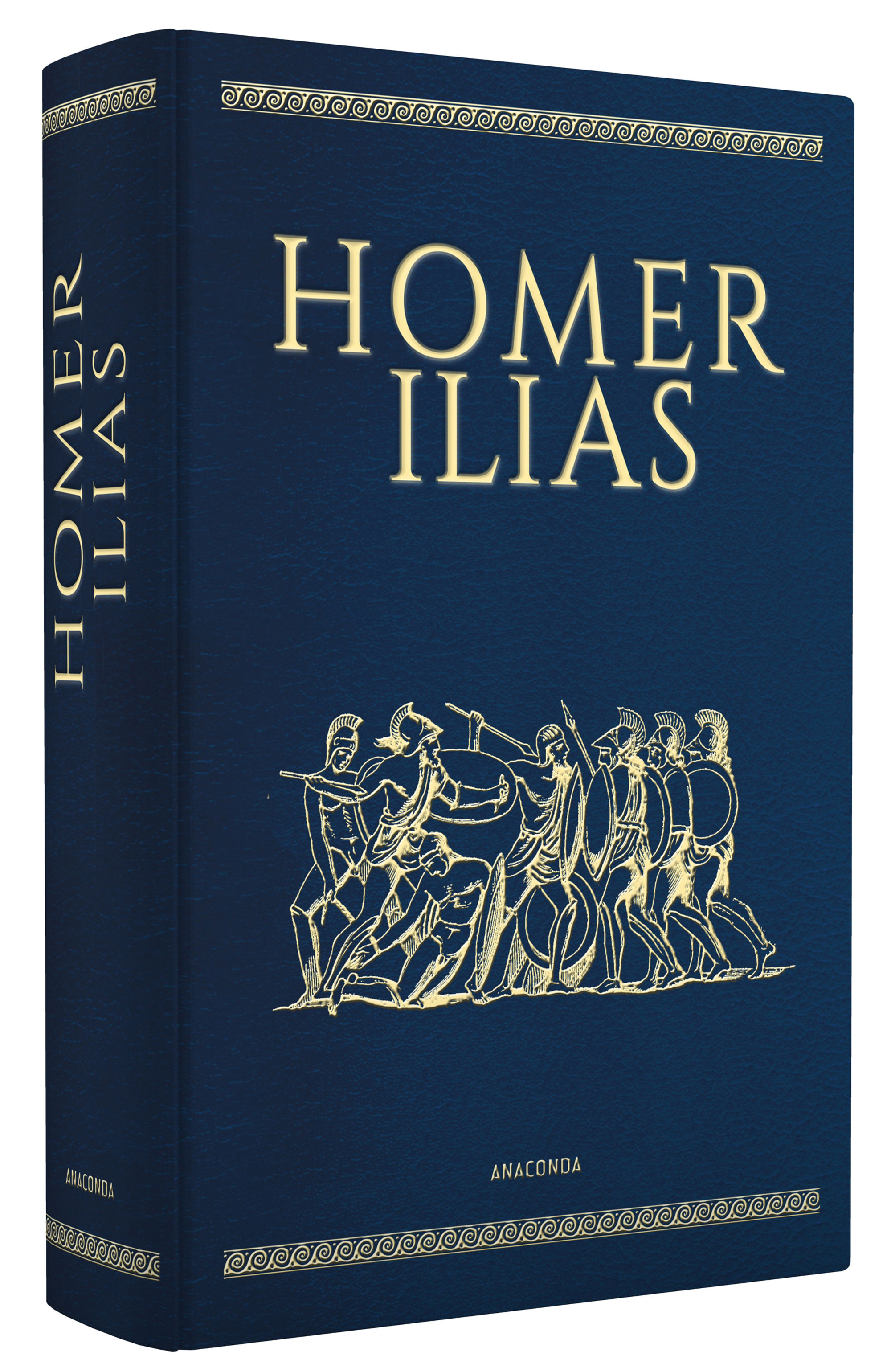 Beispielinhalt (Bild) Homer, Ilias