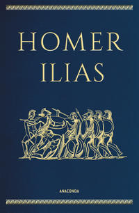 Vorderes Coverbild Homer, Ilias