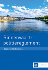 Vorderes Coverbild Binnenvaartpolitie­­reglement (BPR)