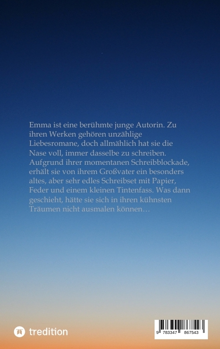 Rückseitencover Es war einmal...