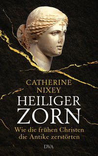 Vorderes Coverbild Heiliger Zorn