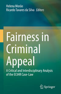 Vorderes Coverbild Fairness in Criminal Appeal