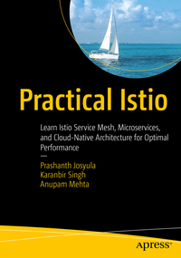 Vorderes Coverbild Practical Istio