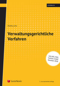 Vorderes Coverbild Verwaltungsgerichtliche Verfahren