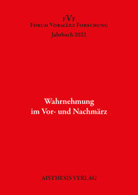 Vorderes Coverbild Wahrnehmung in Vor- und Nachmärz