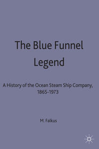 Vorderes Coverbild The Blue Funnel Legend