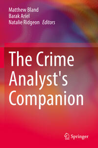 Vorderes Coverbild The Crime Analyst's Companion