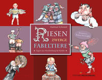 Vorderes Coverbild Riesen, Zwerge, Fabeltiere