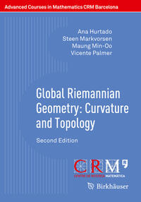 Vorderes Coverbild Global Riemannian Geometry: Curvature and Topology