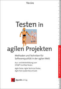 Vorderes Coverbild Testen in agilen Projekten