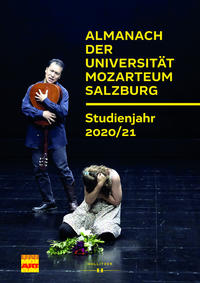 Vorderes Coverbild Almanach der Universität Mozarteum Salzburg