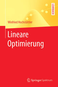 Vorderes Coverbild Lineare Optimierung