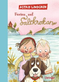 Vorderes Coverbild Ferien auf Saltkrokan