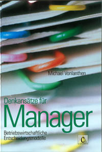 Vorderes Coverbild Denkansätze für Manager