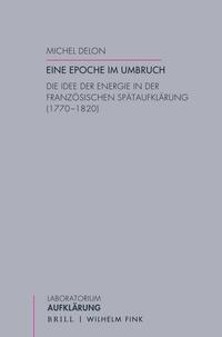 Vorderes Coverbild Eine Epoche im Umbruch