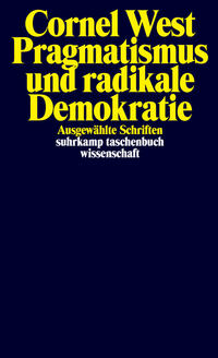 Vorderes Coverbild Pragmatismus und radikale Demokratie