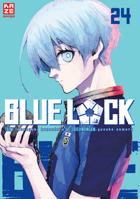 Vorderes Coverbild Blue Lock – Band 24