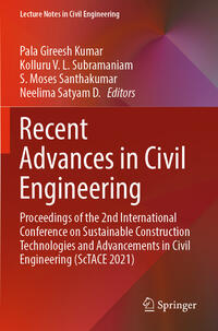 Vorderes Coverbild Recent Advances in Civil Engineering