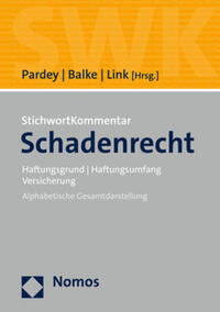 Vorderes Coverbild StichwortKommentar Schadenrecht