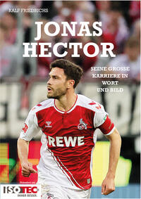 Vorderes Coverbild Jonas Hector